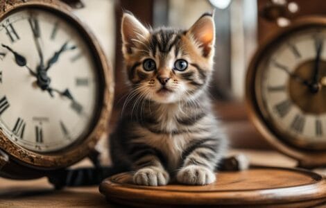 combien de temps un chaton peut rester sans faire ses besoins