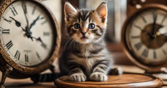 combien de temps un chaton peut rester sans faire ses besoins