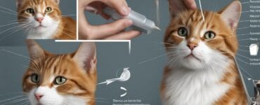 comment déboucher le nez d'un chat