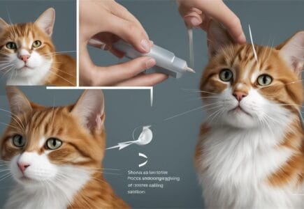 comment déboucher le nez d'un chat