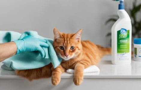 comment nettoyer le derrière de mon chat