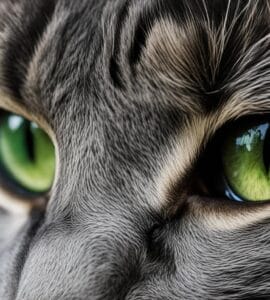 comment voient les chats