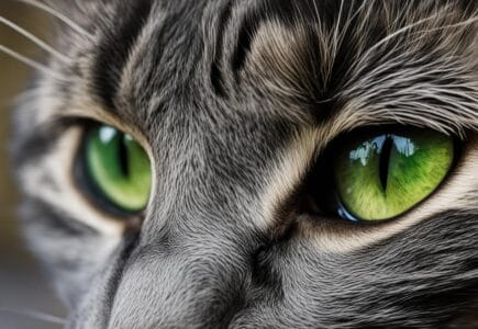 comment voient les chats