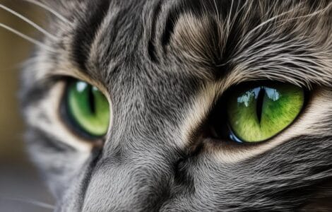 comment voient les chats