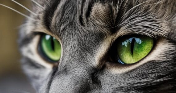 comment voient les chats