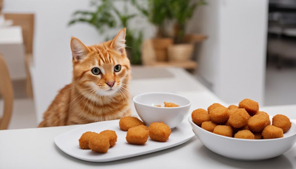 croquette chat