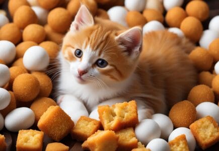 croquettes chaton