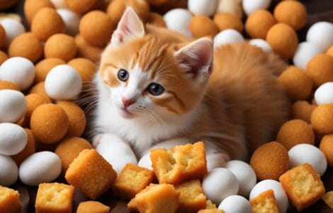 croquettes chaton