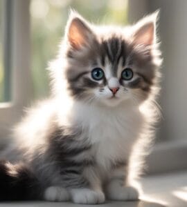 dessin chaton