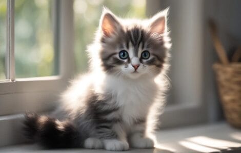 dessin chaton