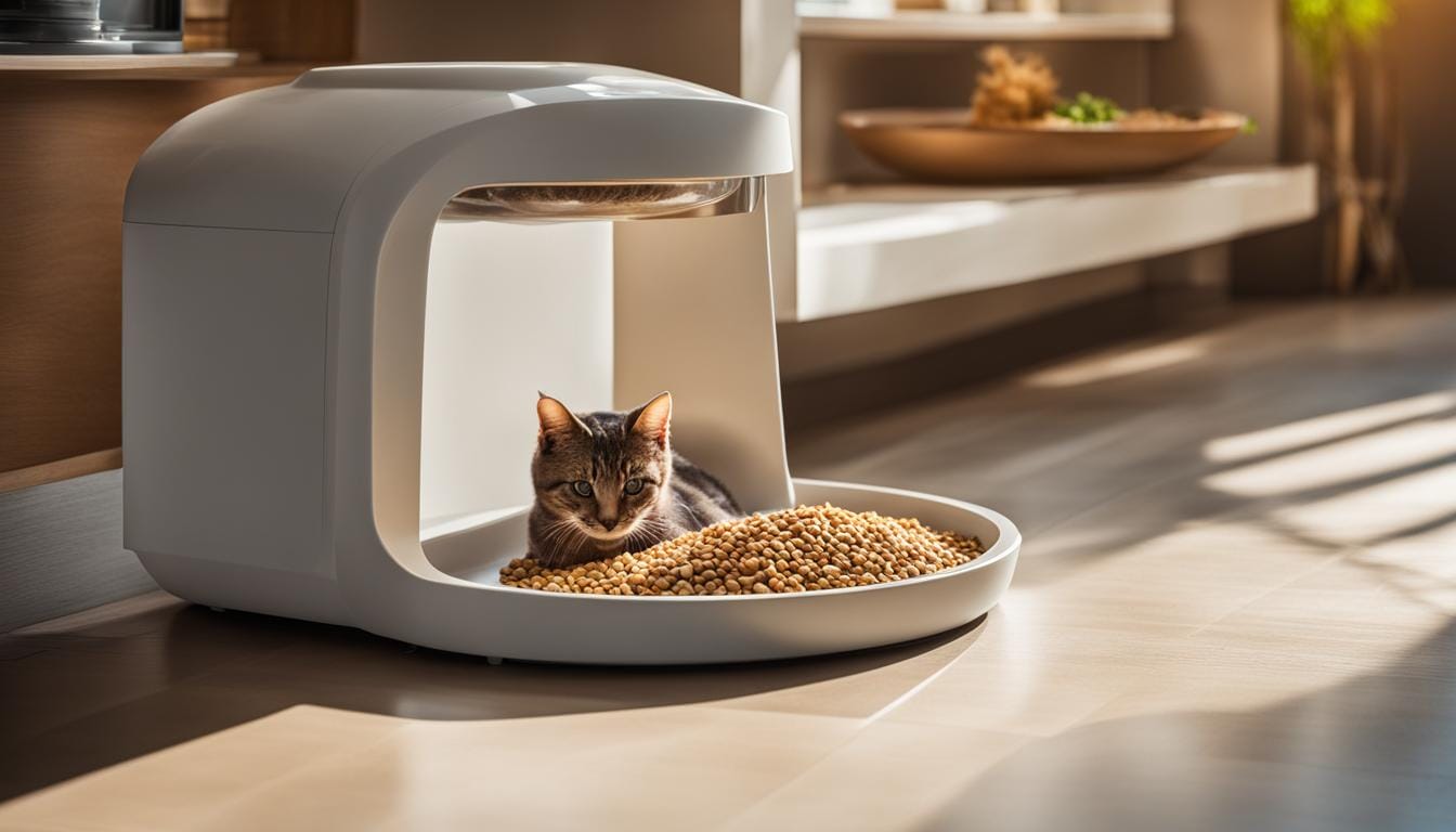 Meilleur Distributeur Automatique de Croquettes pour Chat — free download
