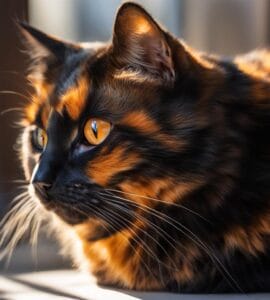ecaille de tortue chat