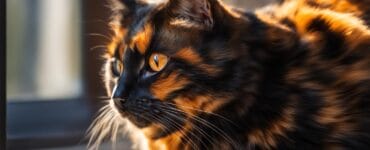 ecaille de tortue chat