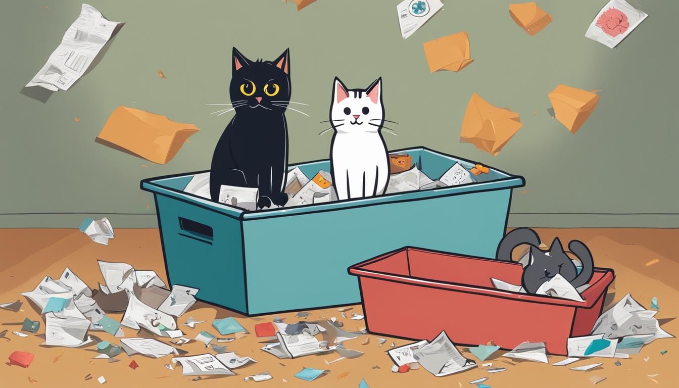 Pourquoi Mon chat fait caca par terre ? Solutions et Conseils