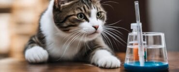 faire boire un chat à la pipette
