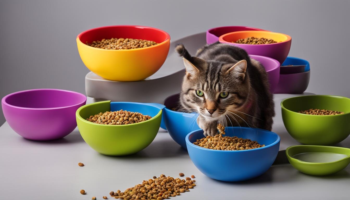 Gamelle Anti Glouton Chat : Solution Efficace Pour Réguler L'alimentation
