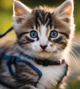 harnais chaton