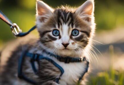 harnais chaton
