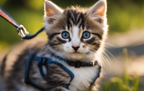 harnais chaton