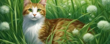 herbe aux chats