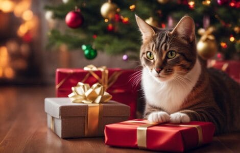 idee cadeau chat