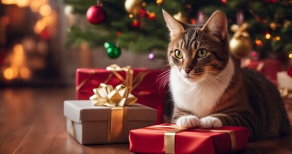 idee cadeau chat
