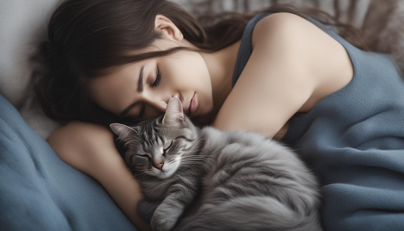 Mon chat dort sur moi Signification Spirituelle Expliquée