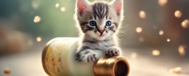 lait maternisé chaton