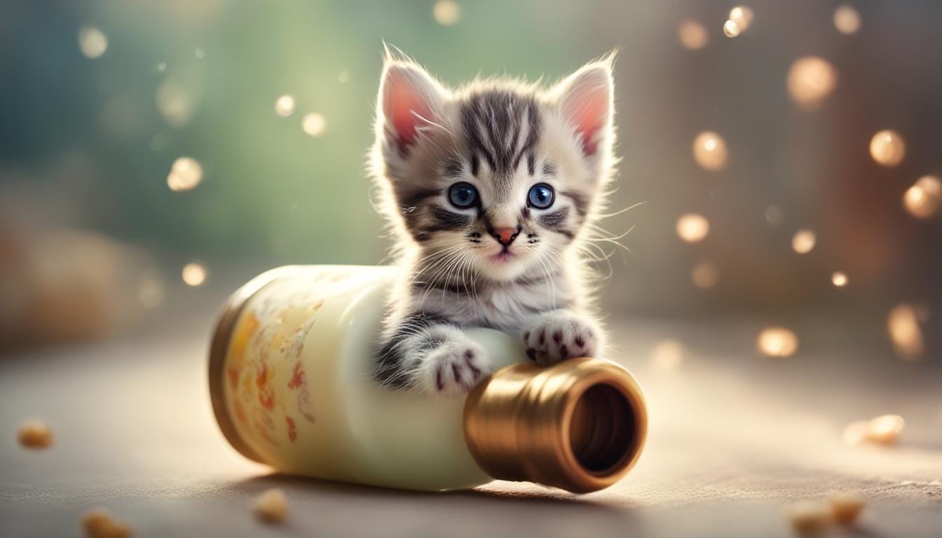 Guide sur le Lait Maternisé pour Chaton Choix et Utilisation