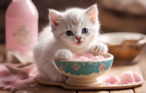lait pour chaton