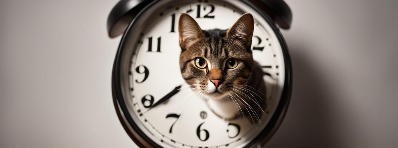 les chats ont ils la notion du temps