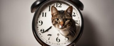 les chats ont ils la notion du temps