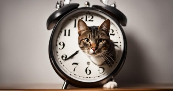 les chats ont ils la notion du temps