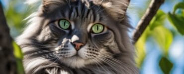 main coon gris