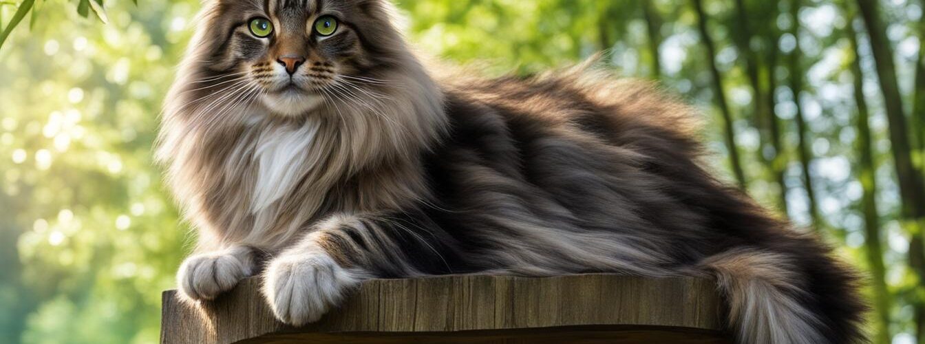 main coon taille
