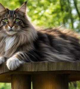 main coon taille