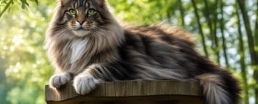main coon taille