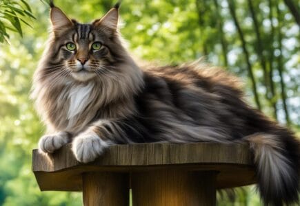 main coon taille
