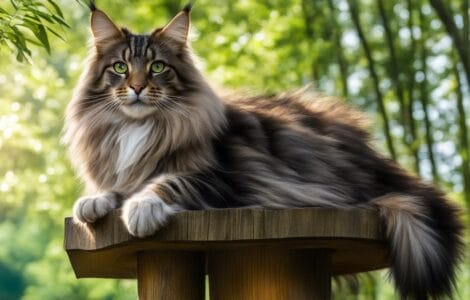 main coon taille