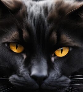 maine coon black smoke