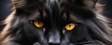 maine coon black smoke