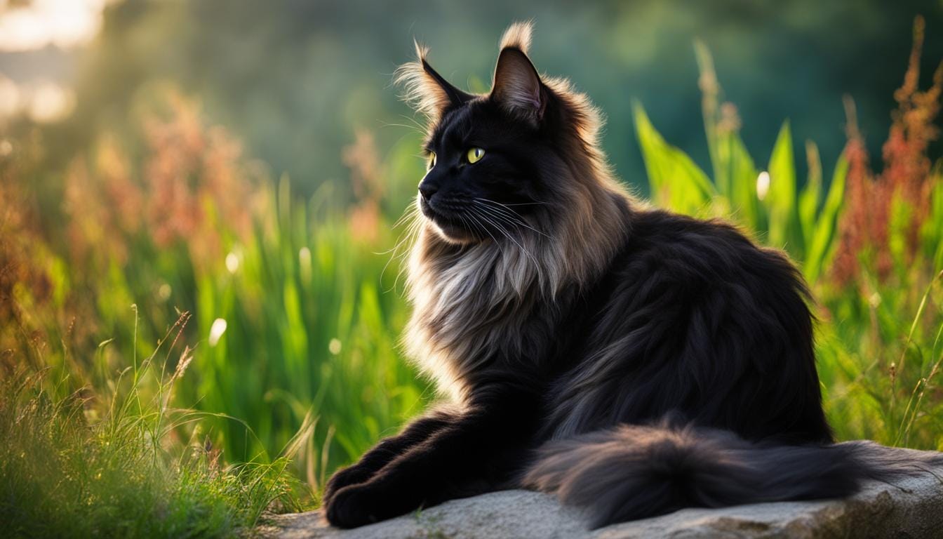 Maine Coon Black Smoke Le Guide Complet pour les passionnés de chats