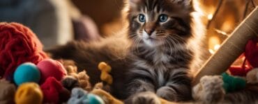 maine coon chaton