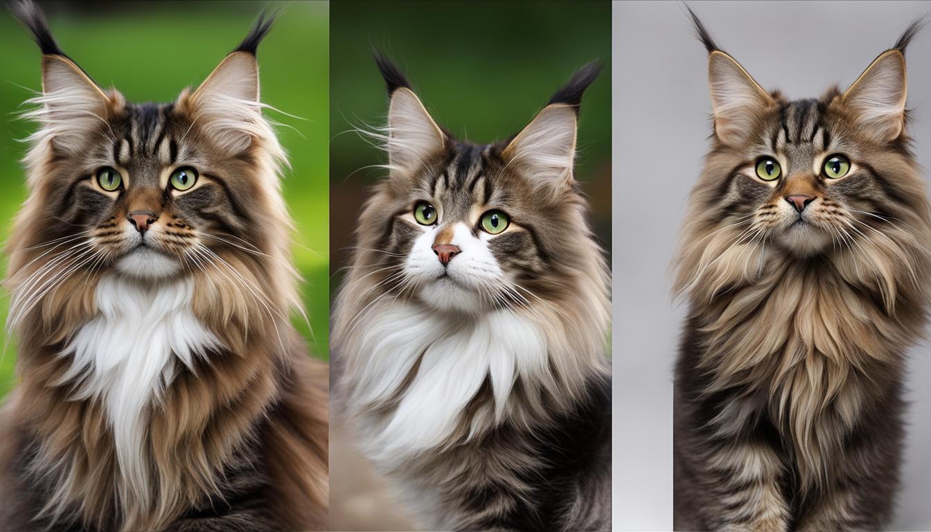 Maine Coon M le ou Femelle Comparaison et Caract ristiques