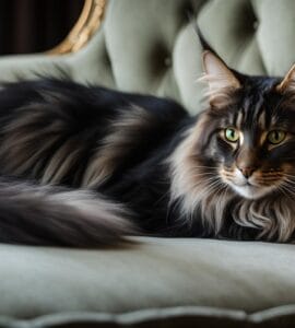 maine coon noir