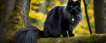 maine coon noir