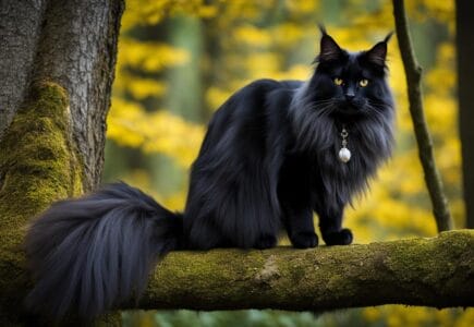 maine coon noir