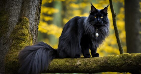 maine coon noir