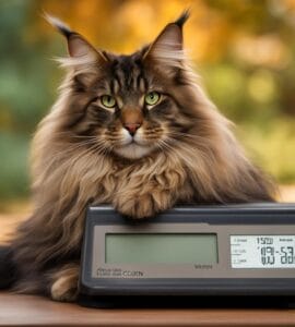 maine coon poids