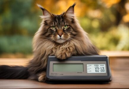 maine coon poids